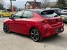 USED 2023 73 VAUXHALL CORSA 1.2 Turbo GS Hatchback 5dr Petrol Auto Euro 6 (s/s) (130 ps) Finished in CRIMSON RED MET with contrasting Dark Grey Cloth Trim. This Vauxhall Corsa is one of the most popular superminis around. This 5 door model is spacious, practical and economical. Ideal for the small family or 1st time driver. Features include SAT NAV, A/C, Apple Play, Cruise Control, Rear View Camera, DAB, B/Tooth, Alloys, 2 Keys and much more. Serviced at 7001 miles and at 13370 miles.