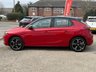USED 2023 73 VAUXHALL CORSA 1.2 Turbo GS Hatchback 5dr Petrol Auto Euro 6 (s/s) (130 ps) Finished in CRIMSON RED MET with contrasting Dark Grey Cloth Trim. This Vauxhall Corsa is one of the most popular superminis around. This 5 door model is spacious, practical and economical. Ideal for the small family or 1st time driver. Features include SAT NAV, A/C, Apple Play, Cruise Control, Rear View Camera, DAB, B/Tooth, Alloys, 2 Keys and much more. Serviced at 7001 miles and at 13370 miles.