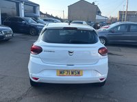 USED 2021 71 DACIA SANDERO 1.0 SCe Essential Hatchback 5dr Petrol Manual Euro 6 (s/s) (65 ps) ONE PREVIOUS OWNER+ LOW INSURANCE GROUP+ MULTIFUNCIONAL STEARING WHEEL+ CRUISE CONTROL+ CLIMATE CONTROL+ 15 INCH ALLOY WHEELS+