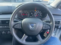 USED 2021 71 DACIA SANDERO 1.0 SCe Essential Hatchback 5dr Petrol Manual Euro 6 (s/s) (65 ps) ONE PREVIOUS OWNER+ LOW INSURANCE GROUP+ MULTIFUNCIONAL STEARING WHEEL+ CRUISE CONTROL+ CLIMATE CONTROL+ 15 INCH ALLOY WHEELS+