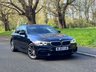 USED 2018 68 BMW 5 SERIES 2.0 520d M Sport Saloon 4dr Diesel Auto Euro 6 (s/s) (190 ps) BLACK SAPPHIRE, PARKING SENSORS
