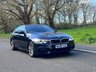 USED 2018 68 BMW 5 SERIES 2.0 520d M Sport Saloon 4dr Diesel Auto Euro 6 (s/s) (190 ps) BLACK SAPPHIRE, PARKING SENSORS