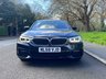 USED 2018 68 BMW 5 SERIES 2.0 520d M Sport Saloon 4dr Diesel Auto Euro 6 (s/s) (190 ps) BLACK SAPPHIRE, PARKING SENSORS