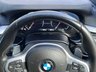 USED 2018 68 BMW 5 SERIES 2.0 520d M Sport Saloon 4dr Diesel Auto Euro 6 (s/s) (190 ps) BLACK SAPPHIRE, PARKING SENSORS