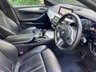 USED 2018 68 BMW 5 SERIES 2.0 520d M Sport Saloon 4dr Diesel Auto Euro 6 (s/s) (190 ps) BLACK SAPPHIRE, PARKING SENSORS