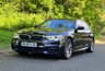 USED 2018 68 BMW 5 SERIES 2.0 520d M Sport Saloon 4dr Diesel Auto Euro 6 (s/s) (190 ps) BLACK SAPPHIRE, PARKING SENSORS