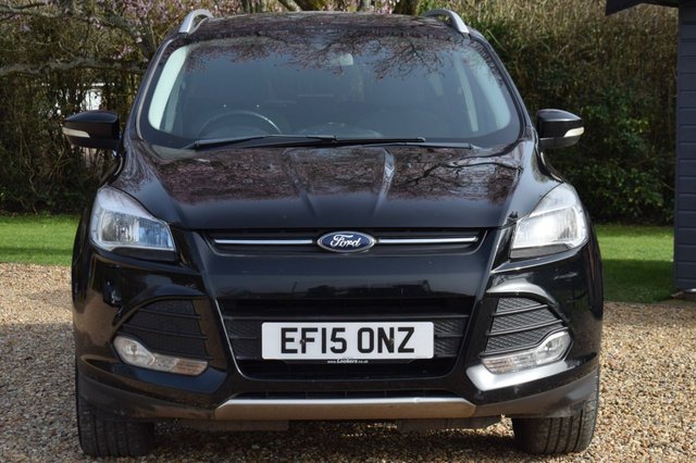 2015 FORD KUGA 2.0 TDCi Zetec SUV 5dr Diesel Powershift AWD Euro 6 (s/s) (150 ps) - Photo 2
