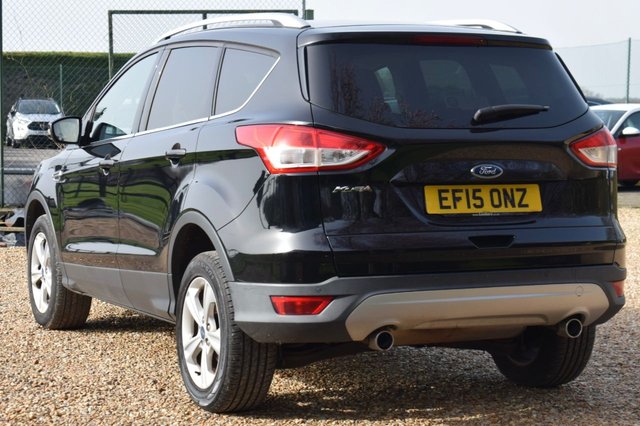 2015 FORD KUGA 2.0 TDCi Zetec SUV 5dr Diesel Powershift AWD Euro 6 (s/s) (150 ps) - Photo 8