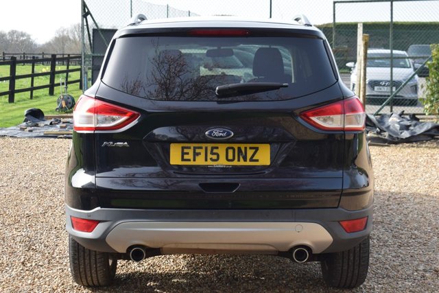 2015 FORD KUGA 2.0 TDCi Zetec SUV 5dr Diesel Powershift AWD Euro 6 (s/s) (150 ps) - Photo 9