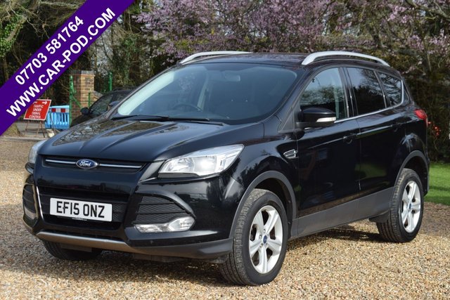 2015 FORD KUGA 2.0 TDCi Zetec SUV 5dr Diesel Powershift AWD Euro 6 (s/s) (150 ps) - Photo 6