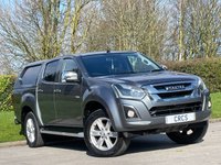 USED 2018 68 ISUZU D-MAX 1.9 TD Yukon Pickup Double Cab 4dr Diesel Manual 4WD Euro 6 (164 ps) REVERSING CAMERA + BLUETOOTH