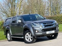 USED 2018 68 ISUZU D-MAX 1.9 TD Yukon Pickup Double Cab 4dr Diesel Manual 4WD Euro 6 (164 ps) REVERSING CAMERA + BLUETOOTH