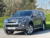 USED 2018 68 ISUZU D-MAX 1.9 TD Yukon Pickup Double Cab 4dr Diesel Manual 4WD Euro 6 (164 ps) REVERSING CAMERA + BLUETOOTH