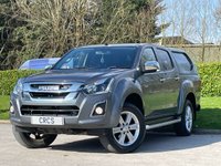 USED 2018 68 ISUZU D-MAX 1.9 TD Yukon Pickup Double Cab 4dr Diesel Manual 4WD Euro 6 (164 ps) REVERSING CAMERA + BLUETOOTH