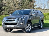 USED 2018 68 ISUZU D-MAX 1.9 TD Yukon Pickup Double Cab 4dr Diesel Manual 4WD Euro 6 (164 ps) REVERSING CAMERA + BLUETOOTH
