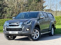 USED 2018 68 ISUZU D-MAX 1.9 TD Yukon Pickup Double Cab 4dr Diesel Manual 4WD Euro 6 (164 ps) REVERSING CAMERA + BLUETOOTH
