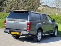 USED 2018 68 ISUZU D-MAX 1.9 TD Yukon Pickup Double Cab 4dr Diesel Manual 4WD Euro 6 (164 ps) REVERSING CAMERA + BLUETOOTH