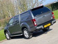 USED 2018 68 ISUZU D-MAX 1.9 TD Yukon Pickup Double Cab 4dr Diesel Manual 4WD Euro 6 (164 ps) REVERSING CAMERA + BLUETOOTH