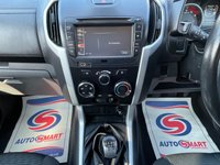 USED 2018 68 ISUZU D-MAX 1.9 TD Yukon Pickup Double Cab 4dr Diesel Manual 4WD Euro 6 (164 ps) REVERSING CAMERA + BLUETOOTH