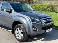 USED 2018 68 ISUZU D-MAX 1.9 TD Yukon Pickup Double Cab 4dr Diesel Manual 4WD Euro 6 (164 ps) REVERSING CAMERA + BLUETOOTH
