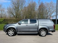USED 2018 68 ISUZU D-MAX 1.9 TD Yukon Pickup Double Cab 4dr Diesel Manual 4WD Euro 6 (164 ps) REVERSING CAMERA + BLUETOOTH