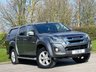 USED 2018 68 ISUZU D-MAX 1.9 TD Yukon Pickup Double Cab 4dr Diesel Manual 4WD Euro 6 (164 ps) REVERSING CAMERA + BLUETOOTH