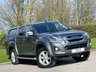 USED 2018 68 ISUZU D-MAX 1.9 TD Yukon Pickup Double Cab 4dr Diesel Manual 4WD Euro 6 (164 ps) REVERSING CAMERA + BLUETOOTH