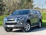 USED 2018 68 ISUZU D-MAX 1.9 TD Yukon Pickup Double Cab 4dr Diesel Manual 4WD Euro 6 (164 ps) REVERSING CAMERA + BLUETOOTH