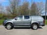 USED 2018 68 ISUZU D-MAX 1.9 TD Yukon Pickup Double Cab 4dr Diesel Manual 4WD Euro 6 (164 ps) REVERSING CAMERA + BLUETOOTH
