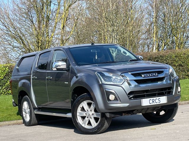 2018 68 Isuzu D-Max 1.9 TD Yukon Pickup Double Cab 4dr Diesel Manual 4WD Euro 6 (164 ps)