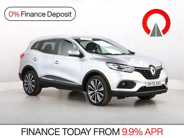 View our Renault Kadjar range