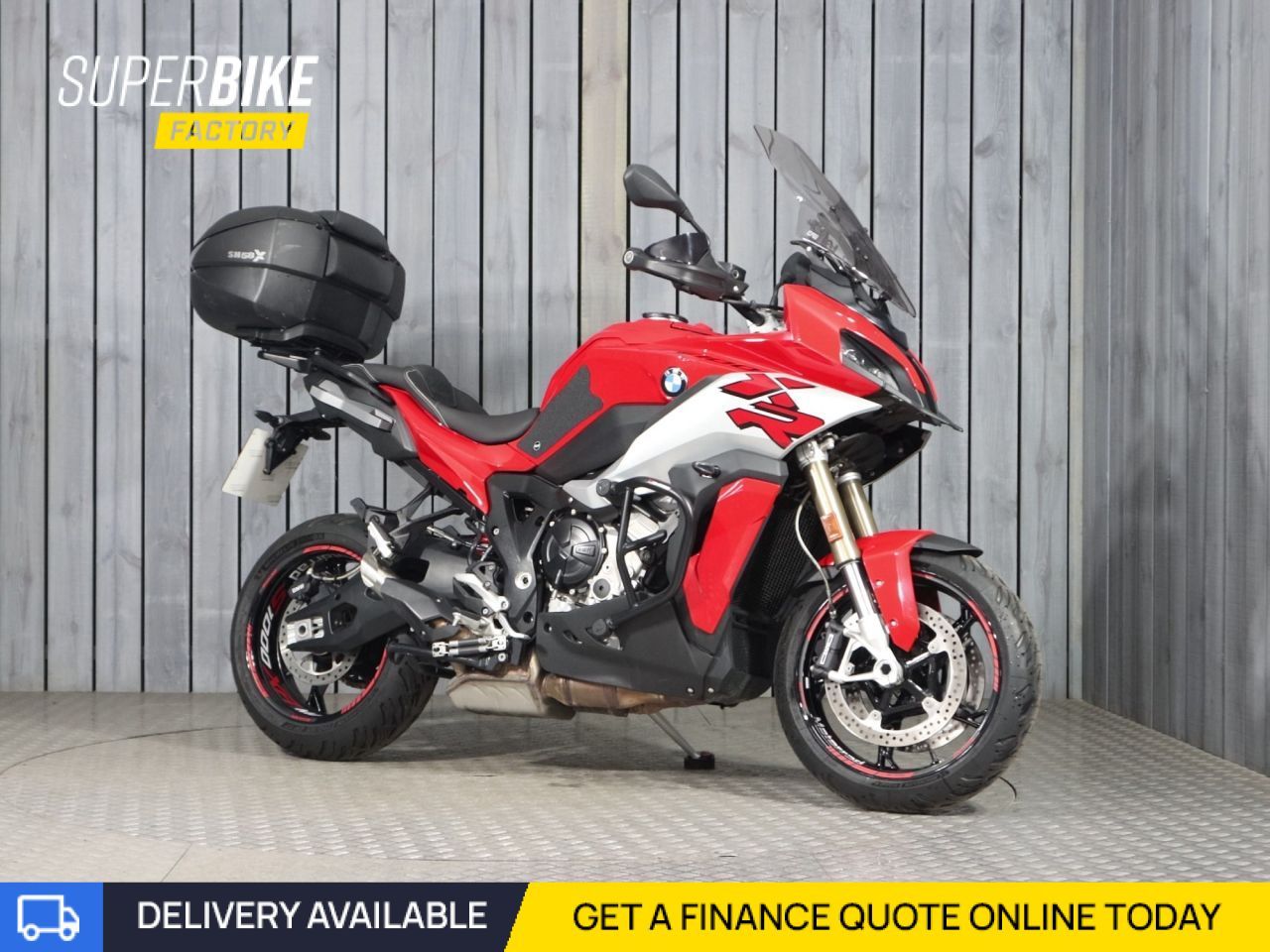 BMW S1000XRS1000XR