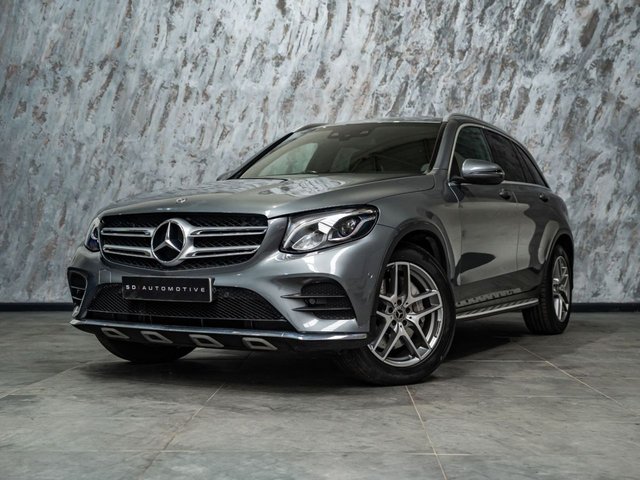 2018 Mercedes-Benz Glc 2L Amg Line 5dr - Photo 3