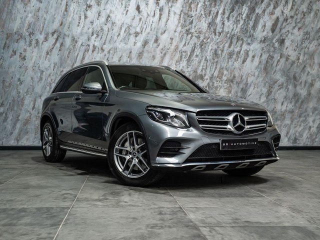 2018 Mercedes-Benz Glc 2L Amg Line 5dr