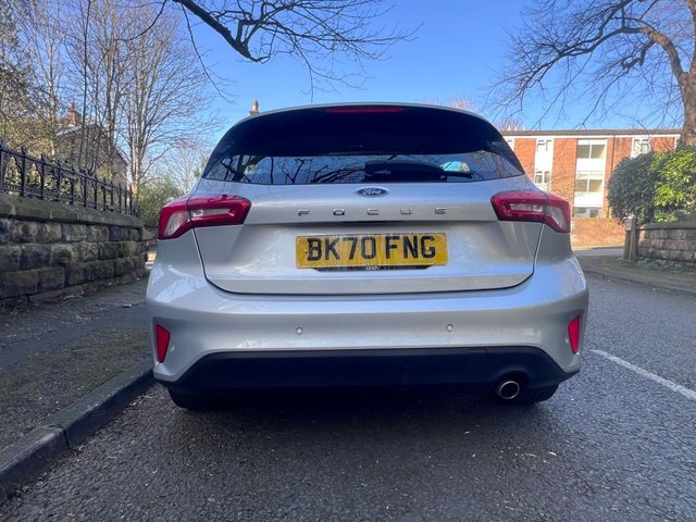 2020 Ford Focus 1.5L Titanium 5dr - Photo 12