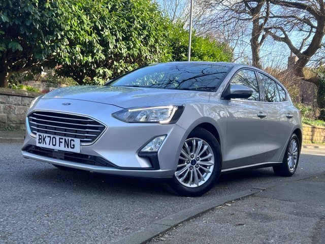 2020 Ford Focus 1.5L Titanium 5dr - Photo 3
