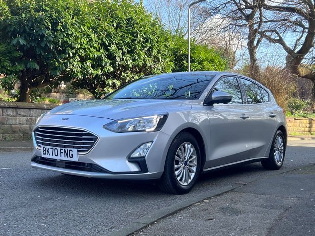 2020 Ford Focus 1.5L Titanium 5dr - Photo 9