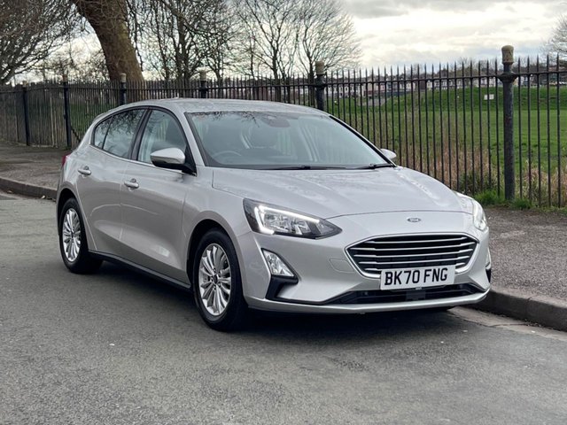 2020 Ford Focus 1.5L Titanium 5dr - Photo 8