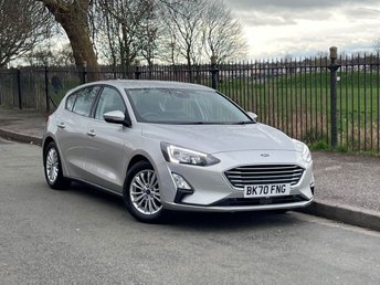 2020 FORD FOCUS