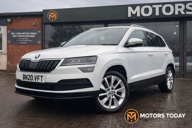 2020 SKODA KAROQ