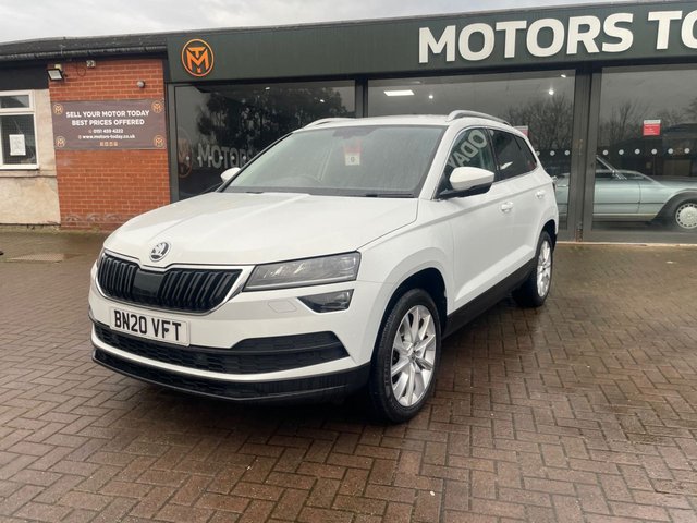 2020 SKODA KAROQ 1.5 TSI ACT SE L SUV 5dr Petrol Manual Euro 6 (s/s) (150 ps) - Photo 7