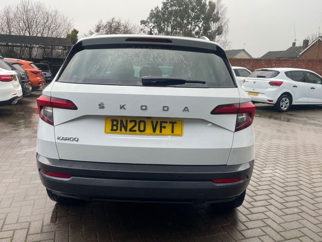2020 SKODA KAROQ 1.5 TSI ACT SE L SUV 5dr Petrol Manual Euro 6 (s/s) (150 ps) - Photo 9