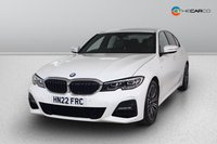 USED 2022 22 BMW 3 SERIES 3.0 330d MHT M Sport Saloon 4dr Diesel Hybrid Auto xDrive Euro 6 (s/s) (286 ps) Heated Seats, Rev am, ,
