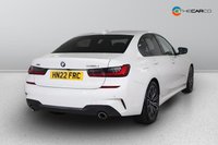USED 2022 22 BMW 3 SERIES 3.0 330d MHT M Sport Saloon 4dr Diesel Hybrid Auto xDrive Euro 6 (s/s) (286 ps) Heated Seats, Rev am, ,