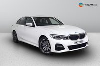 USED 2022 22 BMW 3 SERIES 3.0 330d MHT M Sport Saloon 4dr Diesel Hybrid Auto xDrive Euro 6 (s/s) (286 ps) Heated Seats, Rev am, ,