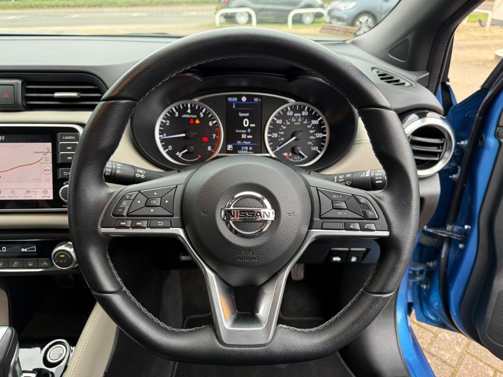 USED 2020 70 NISSAN MICRA 1.0 IG-T Tekna Hatchback 5dr Petrol XTRON Euro 6 (s/s) (100 ps) 