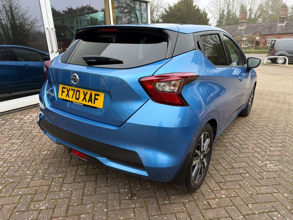 USED 2020 70 NISSAN MICRA 1.0 IG-T Tekna Hatchback 5dr Petrol XTRON Euro 6 (s/s) (100 ps) 