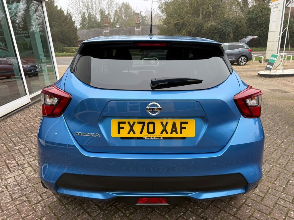 USED 2020 70 NISSAN MICRA 1.0 IG-T Tekna Hatchback 5dr Petrol XTRON Euro 6 (s/s) (100 ps) 