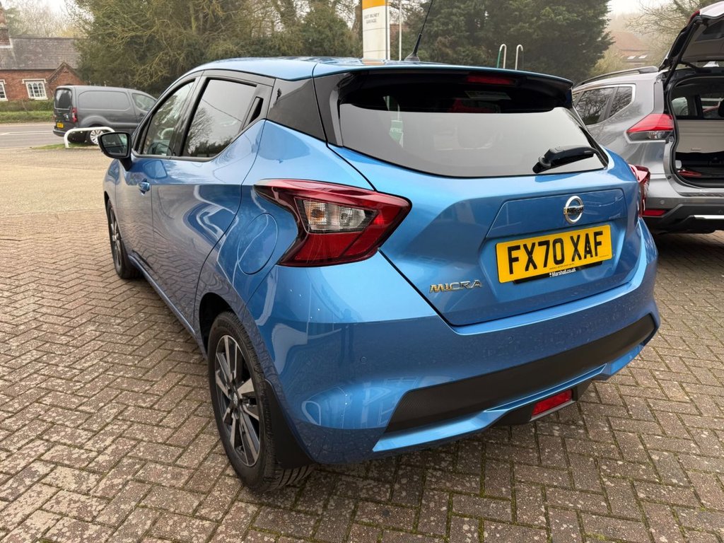 USED 2020 70 NISSAN MICRA 1.0 IG-T Tekna Hatchback 5dr Petrol XTRON Euro 6 (s/s) (100 ps) 