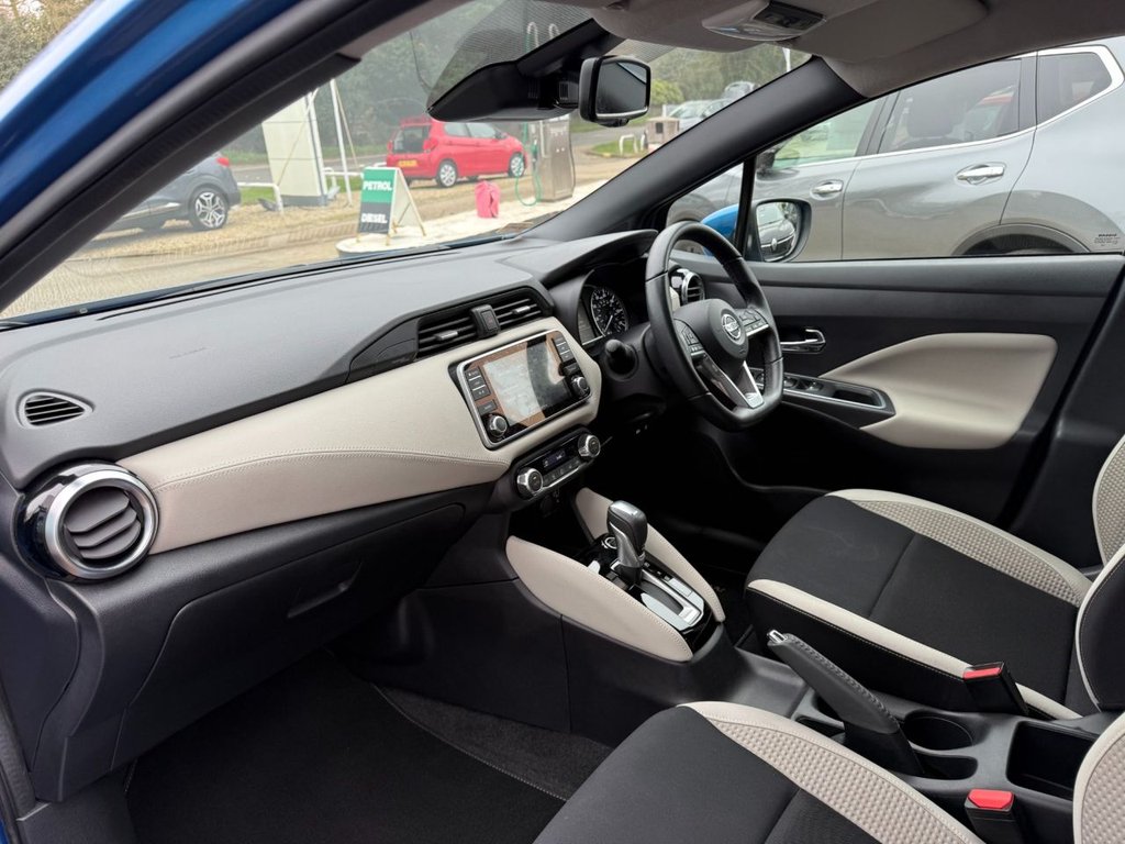 USED 2020 70 NISSAN MICRA 1.0 IG-T Tekna Hatchback 5dr Petrol XTRON Euro 6 (s/s) (100 ps) 